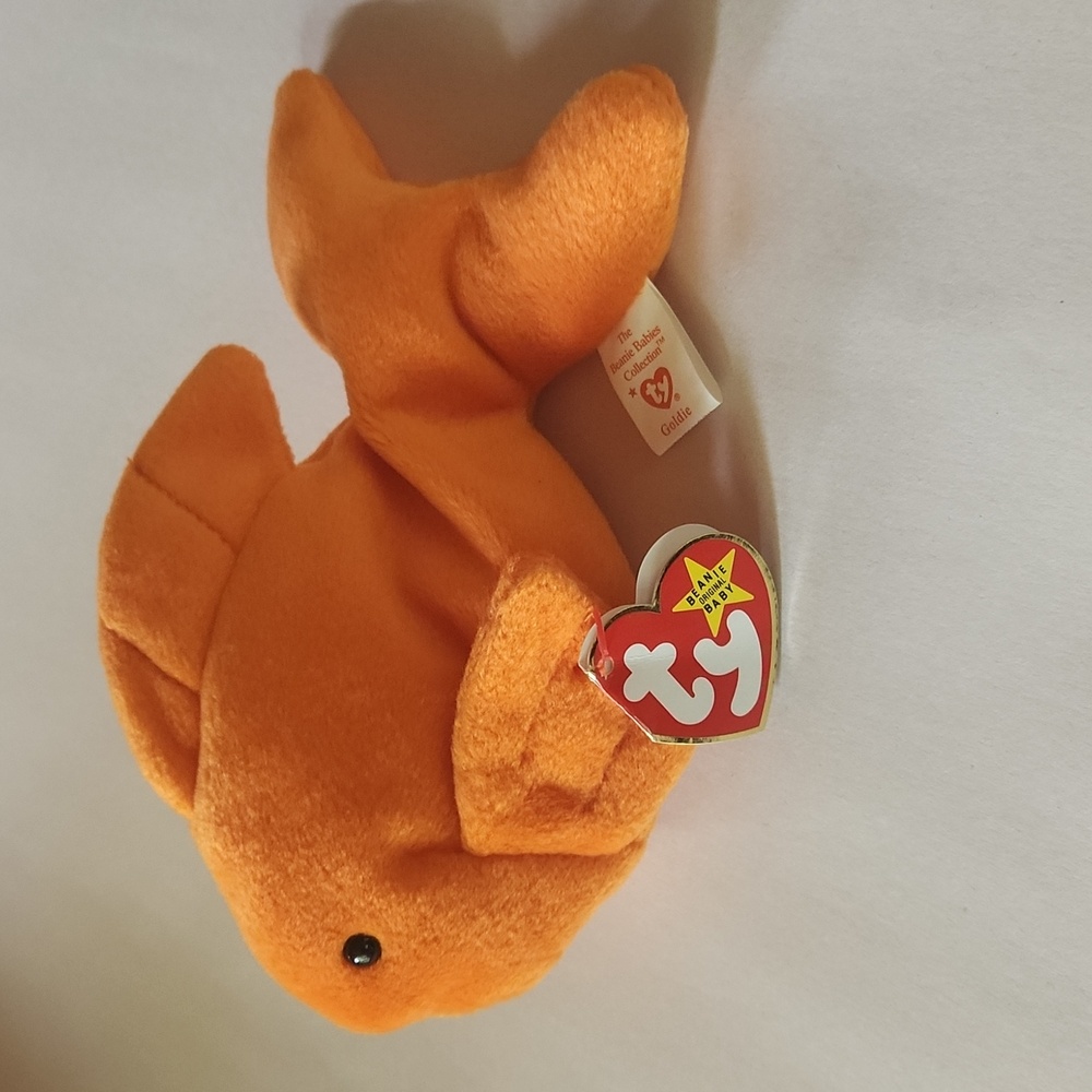 Ty Goldie Beanie Baby Vintage 1993